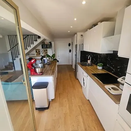 Unique Exceptionnelle Le Duplex Антиб