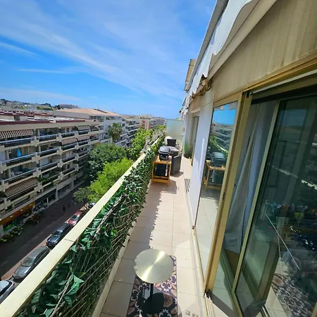 Unique Exceptionnelle Le Duplex * Антиб