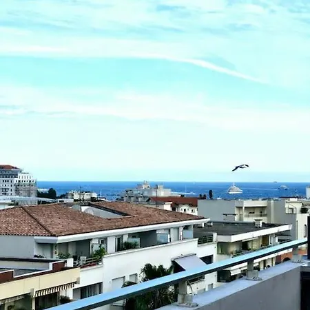 Unique Exceptionnelle Le Duplex Apartmán Antibes