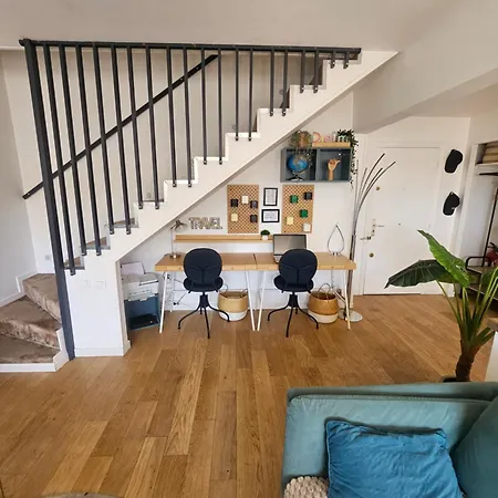 Unique Exceptionnelle Le Duplex *
