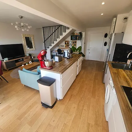 Apartmán Unique Exceptionnelle Le Duplex Antibes