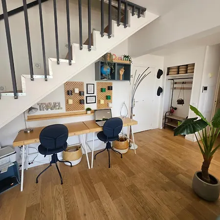 Unique Exceptionnelle Le Duplex Apartmán *